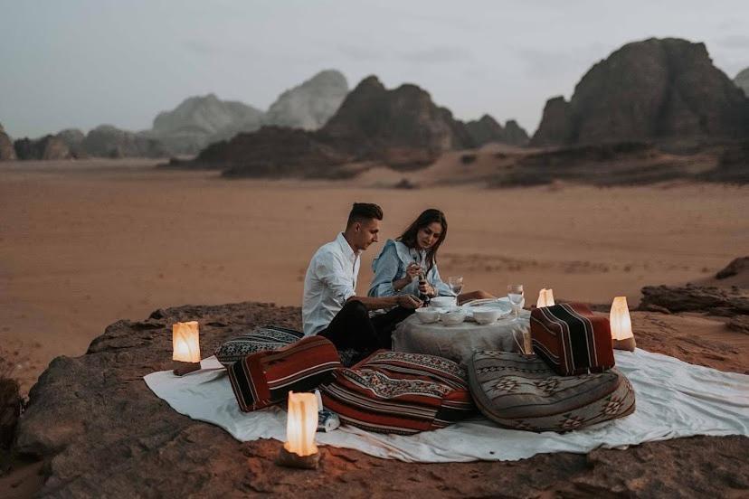 Wadi Rum Candles Camp Zewnętrze zdjęcie
