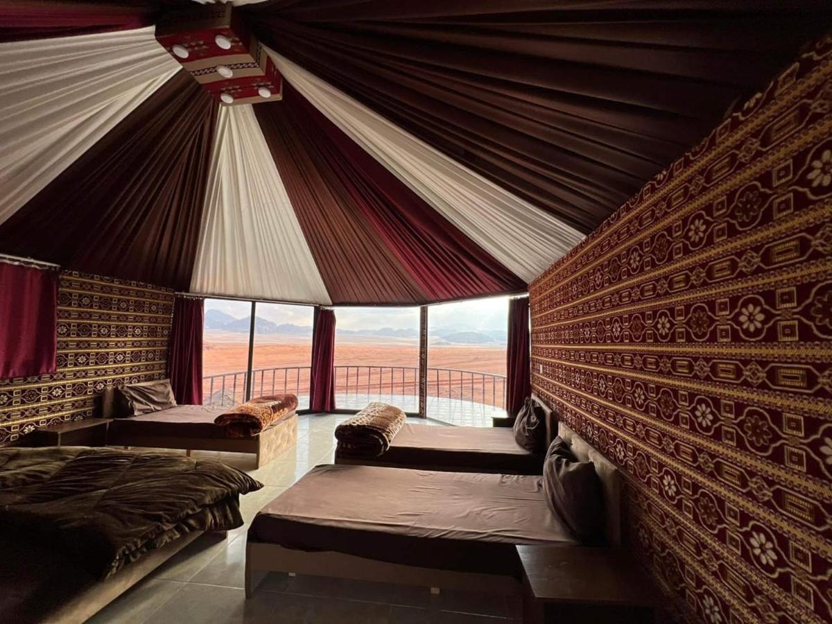 Wadi Rum Candles Camp Zewnętrze zdjęcie
