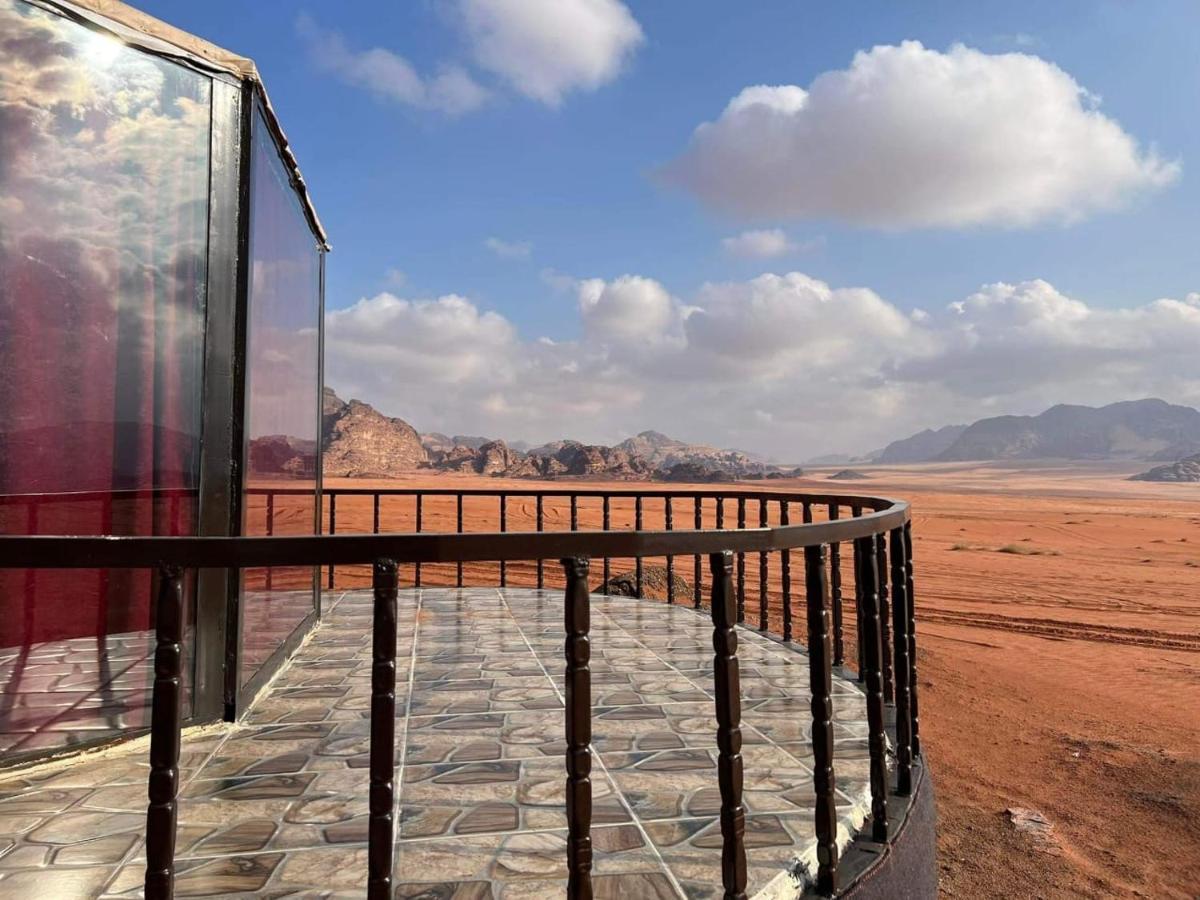 Wadi Rum Candles Camp Zewnętrze zdjęcie
