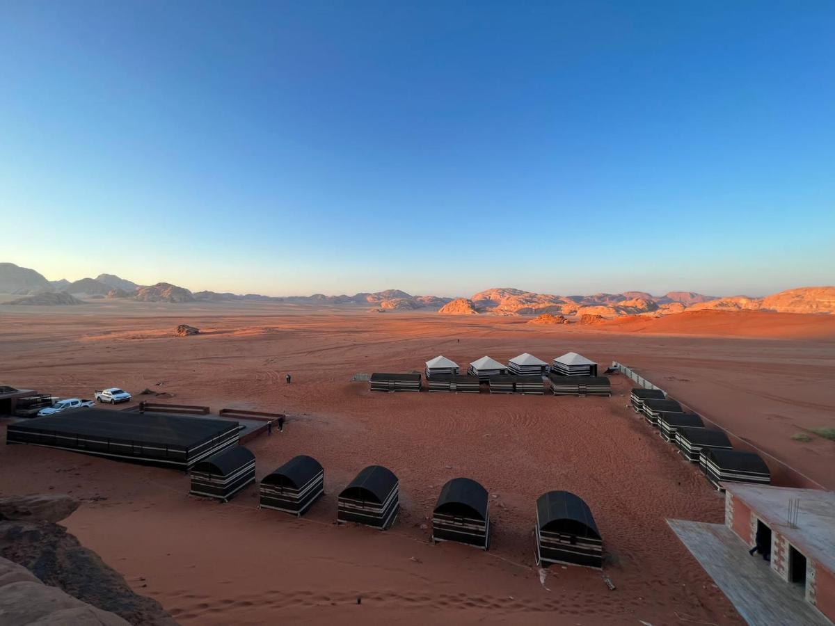 Wadi Rum Candles Camp Zewnętrze zdjęcie
