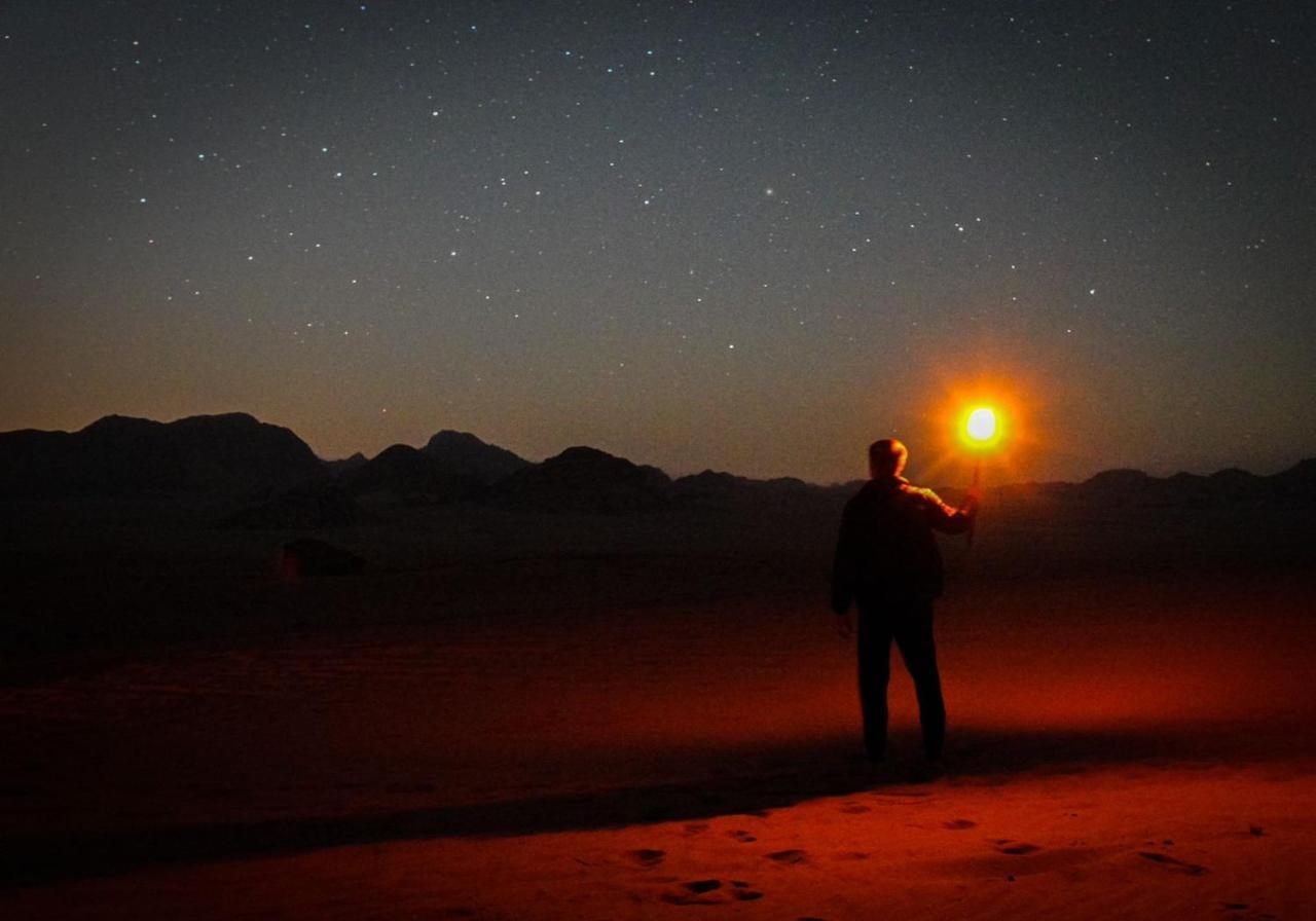 Wadi Rum Candles Camp Zewnętrze zdjęcie