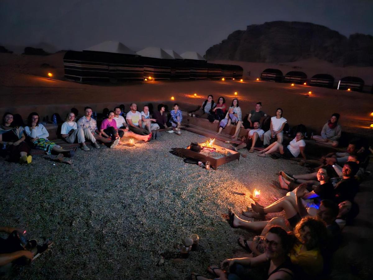 Wadi Rum Candles Camp Zewnętrze zdjęcie