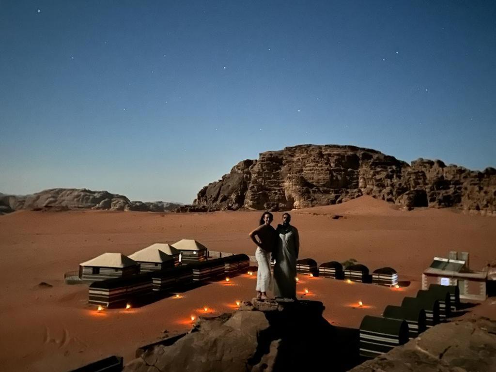 Wadi Rum Candles Camp Zewnętrze zdjęcie