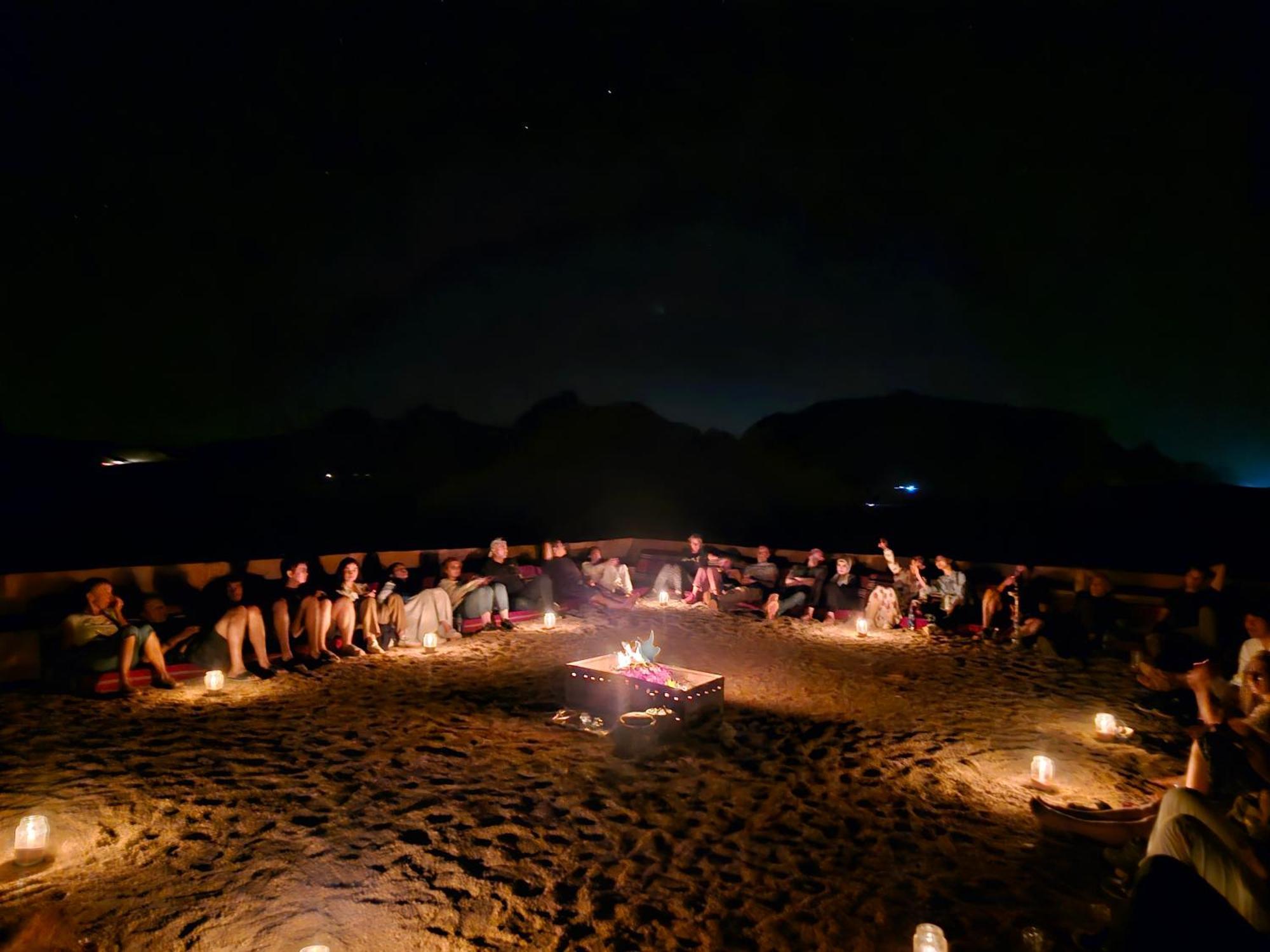Wadi Rum Candles Camp Zewnętrze zdjęcie