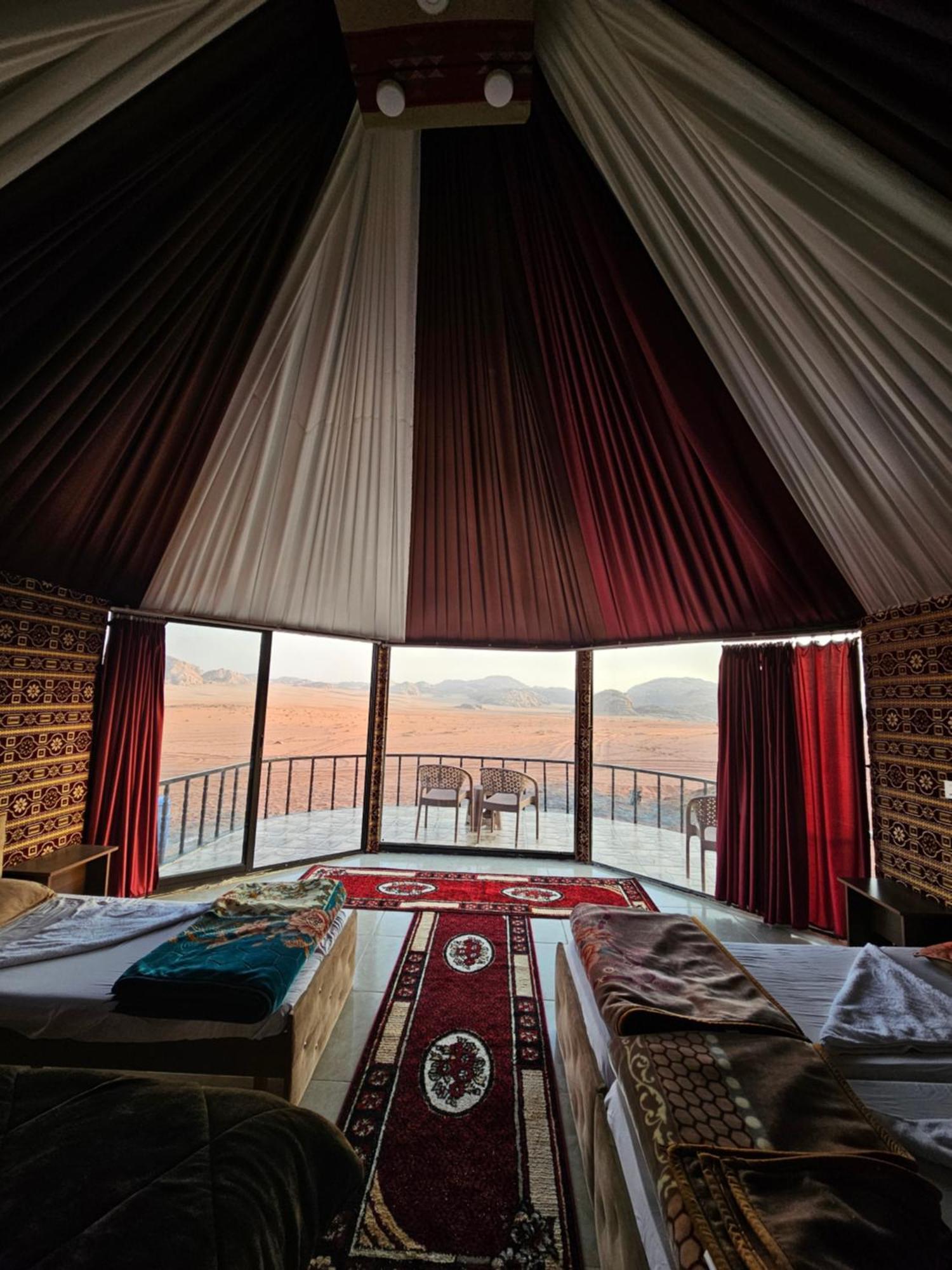 Wadi Rum Candles Camp Zewnętrze zdjęcie