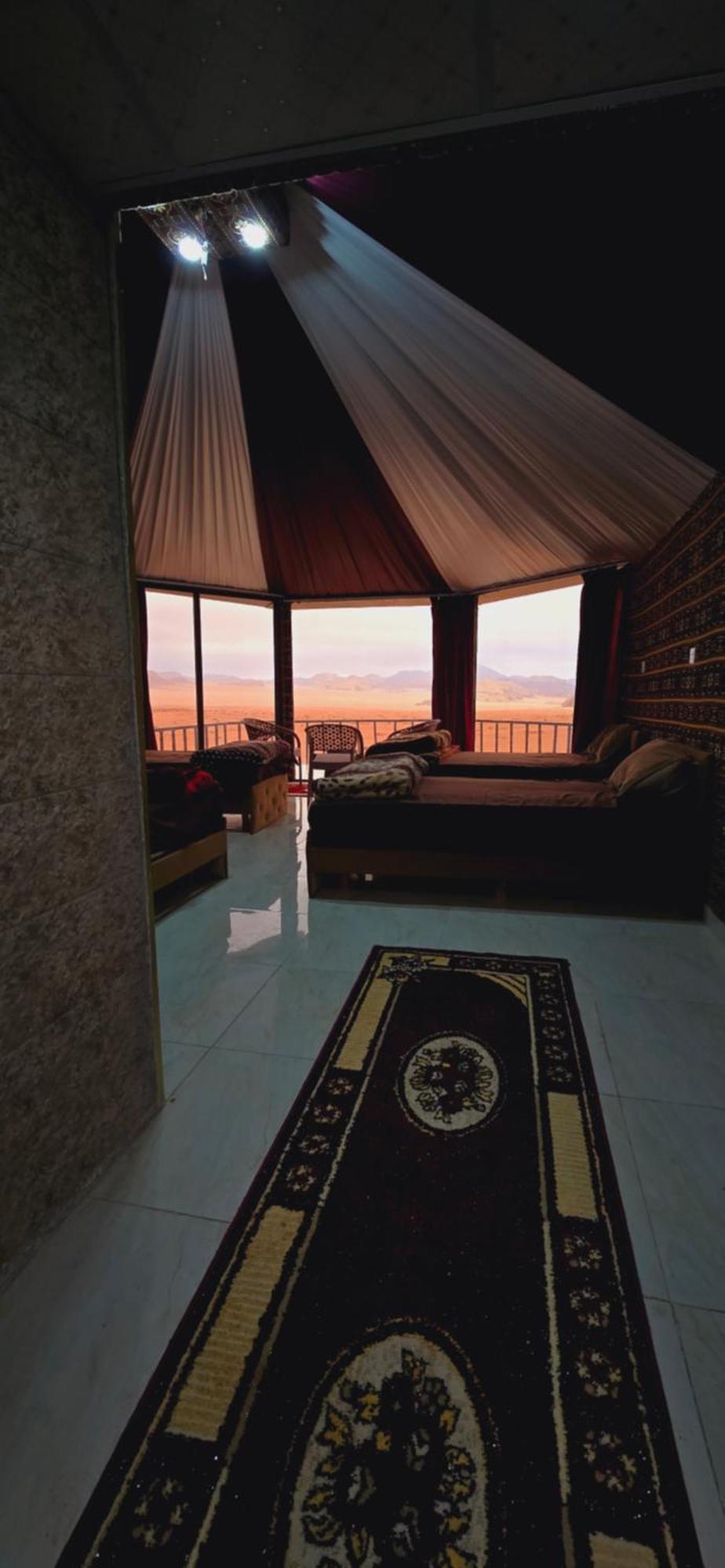 Wadi Rum Candles Camp Zewnętrze zdjęcie