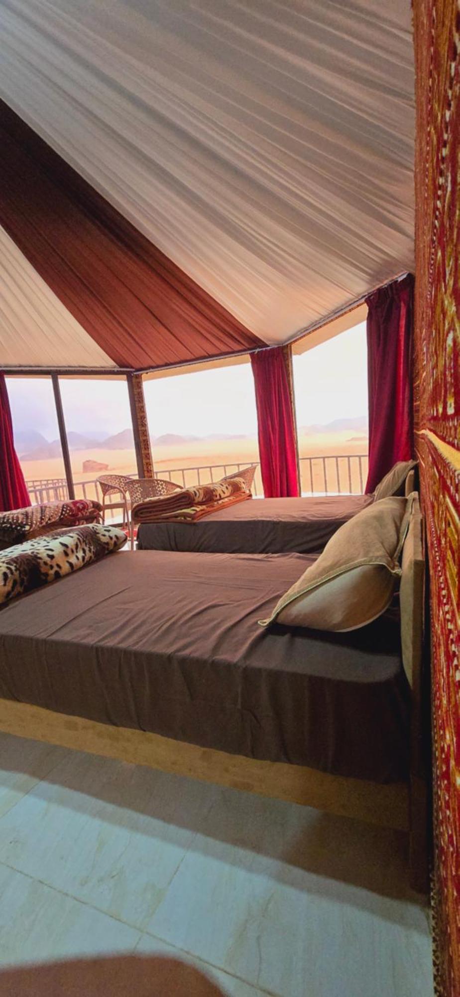 Wadi Rum Candles Camp Zewnętrze zdjęcie