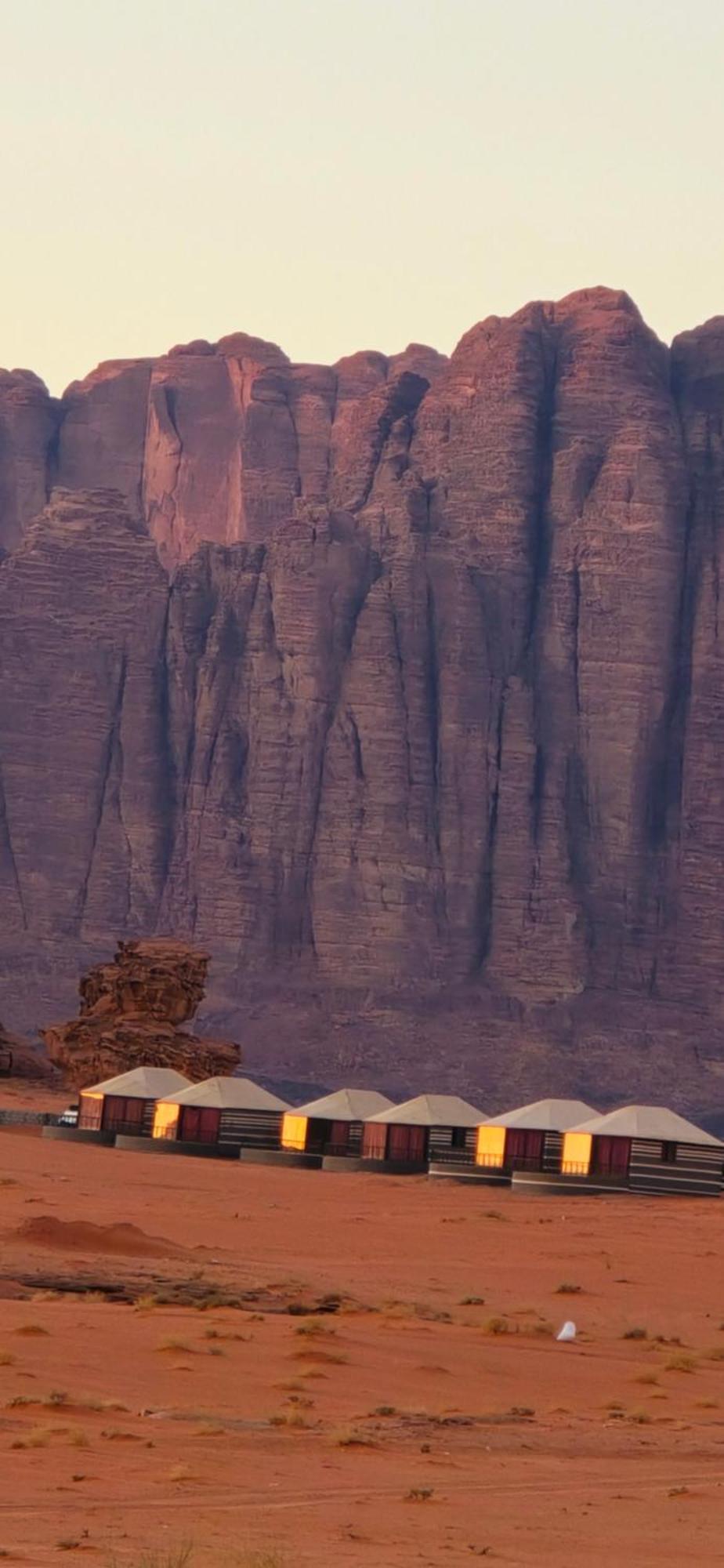 Wadi Rum Candles Camp Zewnętrze zdjęcie