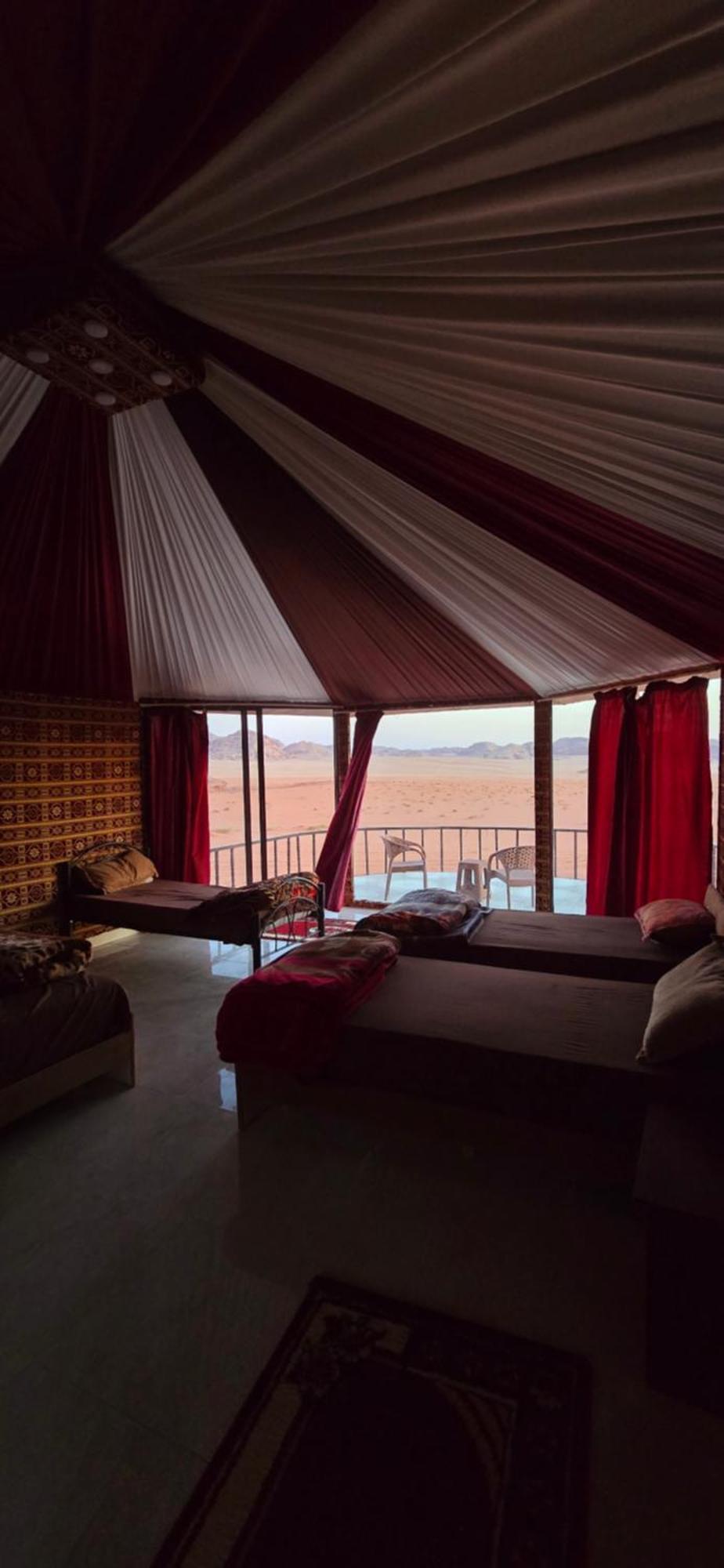 Wadi Rum Candles Camp Zewnętrze zdjęcie