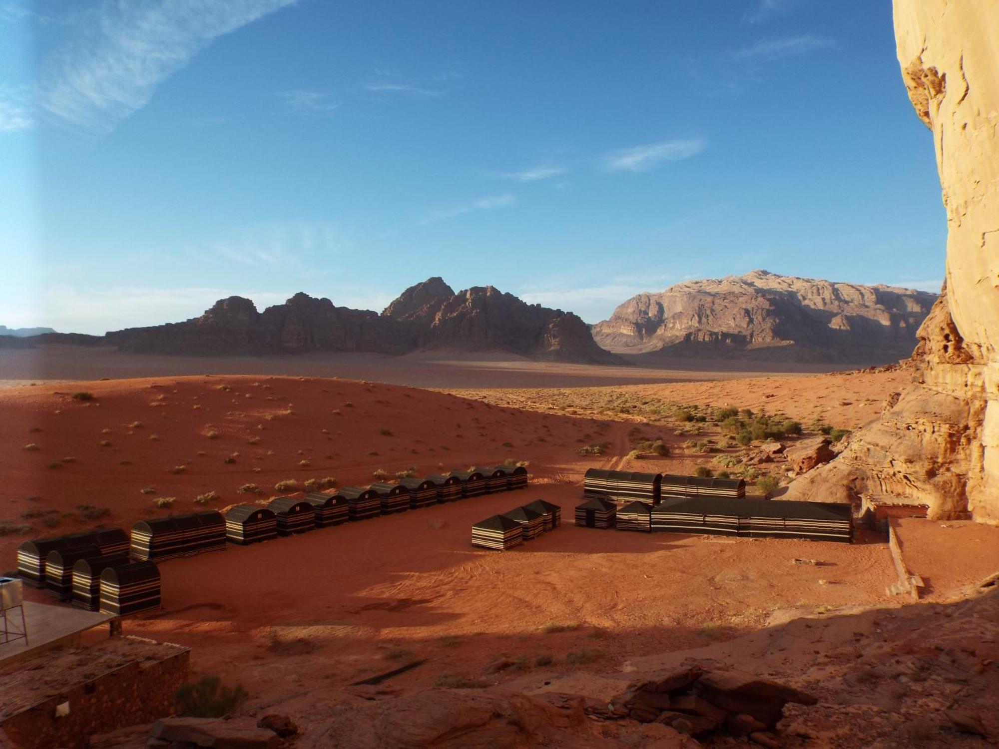 Wadi Rum Candles Camp Zewnętrze zdjęcie