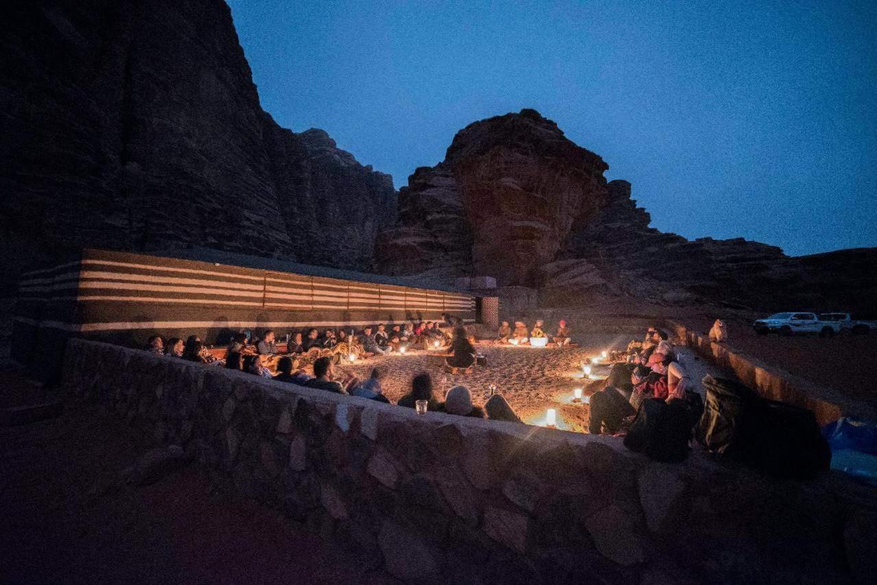 Wadi Rum Candles Camp Zewnętrze zdjęcie