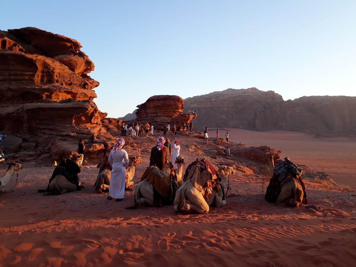 Wadi Rum Candles Camp Zewnętrze zdjęcie
