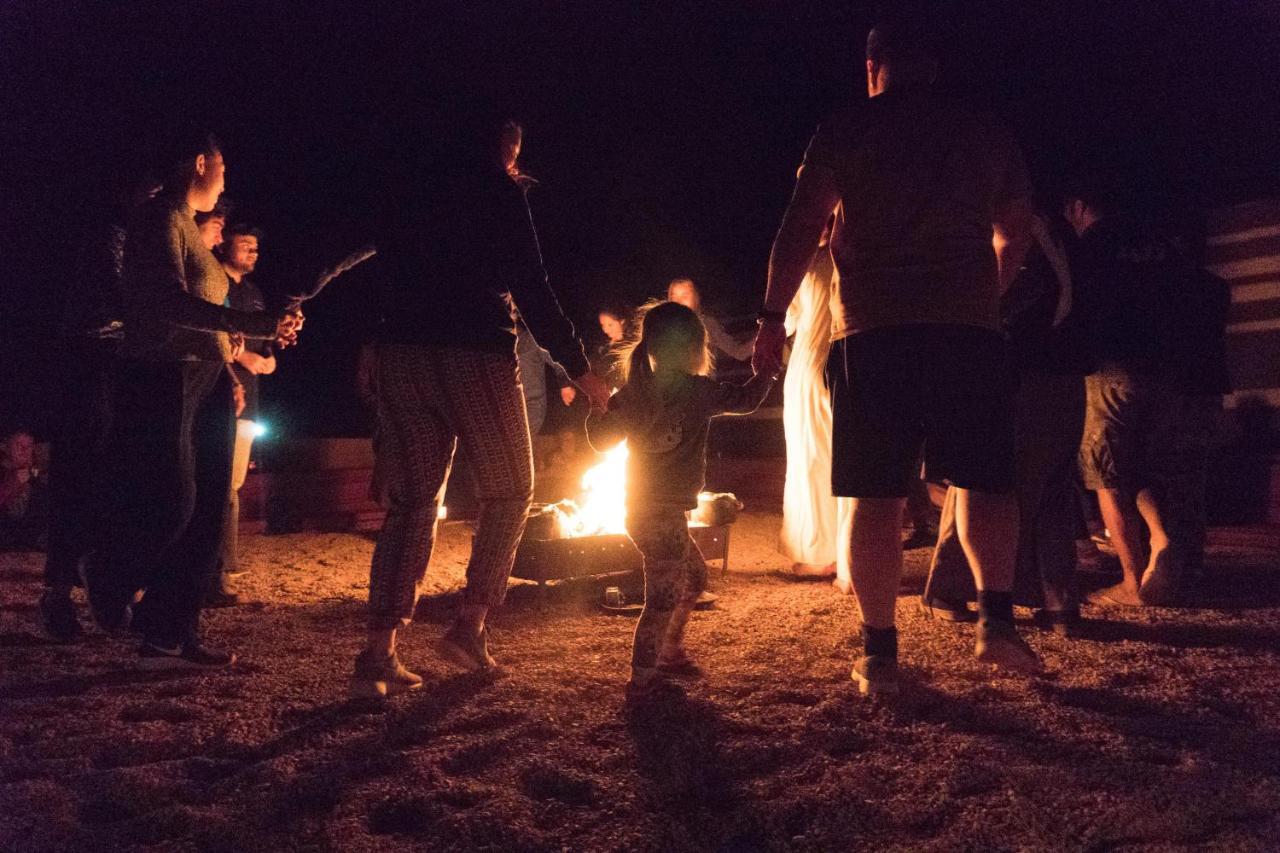Wadi Rum Candles Camp Zewnętrze zdjęcie