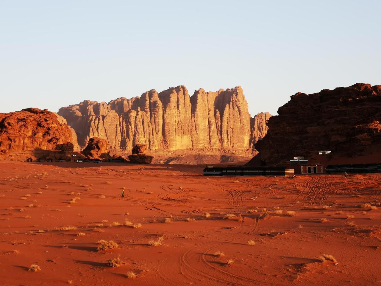 Wadi Rum Candles Camp Zewnętrze zdjęcie