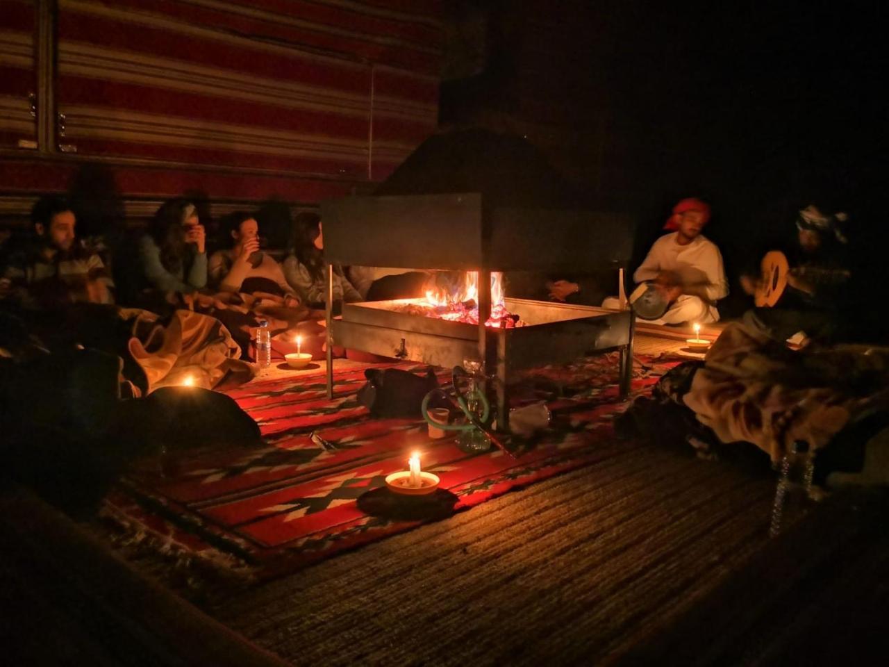 Wadi Rum Candles Camp Zewnętrze zdjęcie