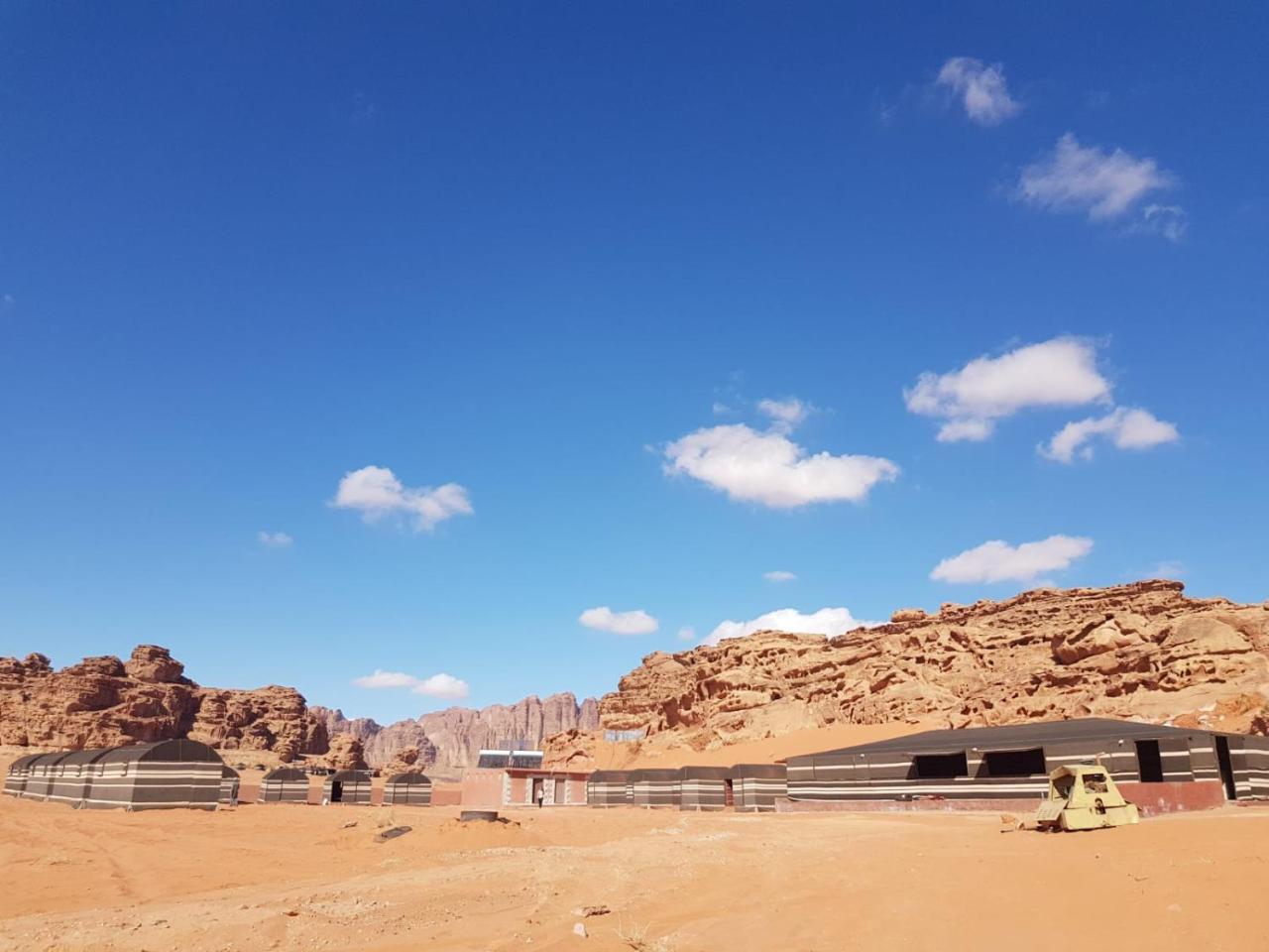 Wadi Rum Candles Camp Zewnętrze zdjęcie
