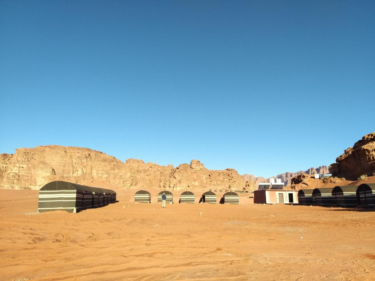 Wadi Rum Candles Camp Zewnętrze zdjęcie