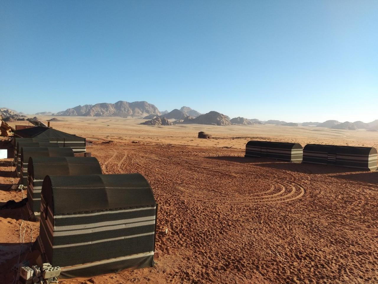 Wadi Rum Candles Camp Zewnętrze zdjęcie