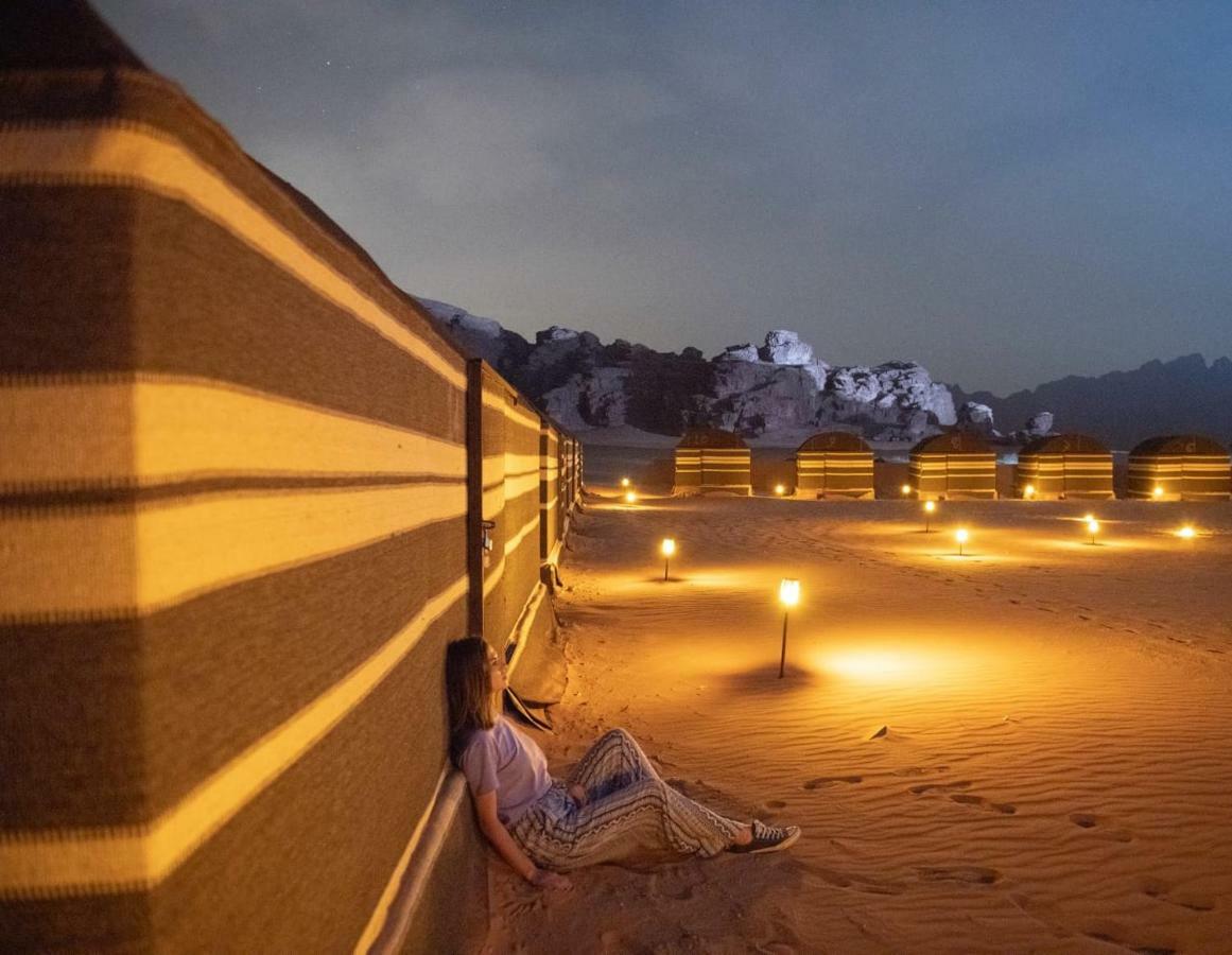 Wadi Rum Candles Camp Zewnętrze zdjęcie