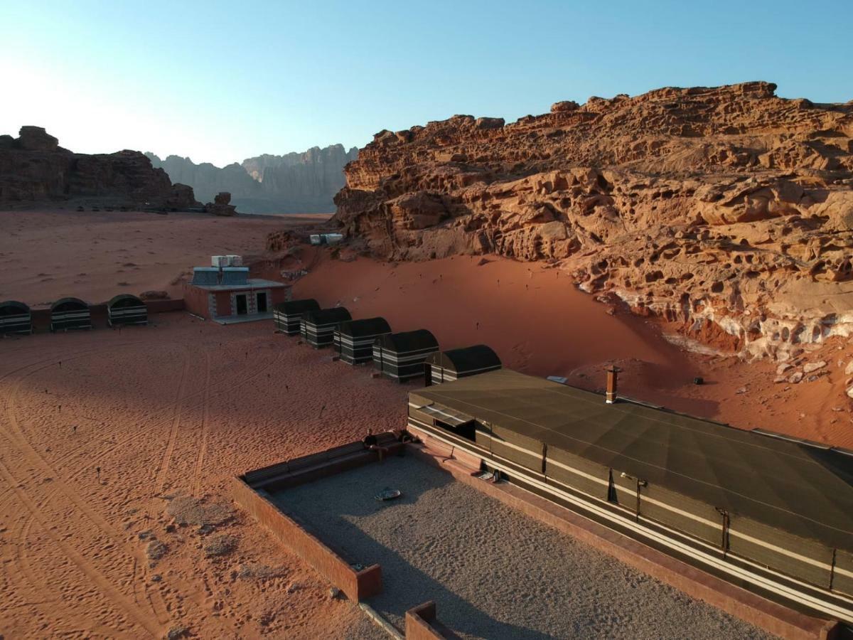Wadi Rum Candles Camp Zewnętrze zdjęcie